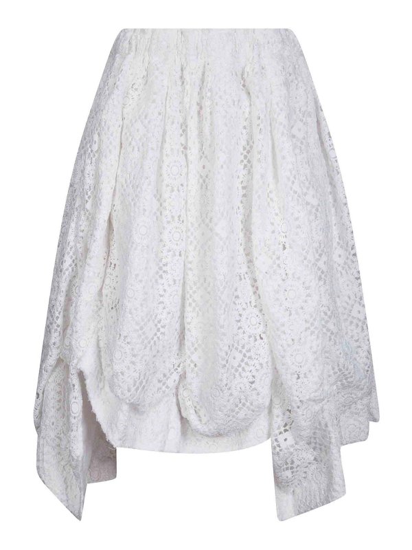 COMME DES GARCONS: gonne al ginocchio  e longuette - Pantaloni da donna