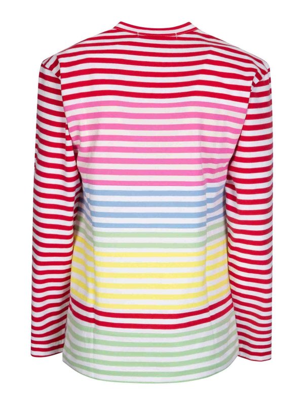 COMME DES GARCONS: T-shirts online - T-Shirt - Rot