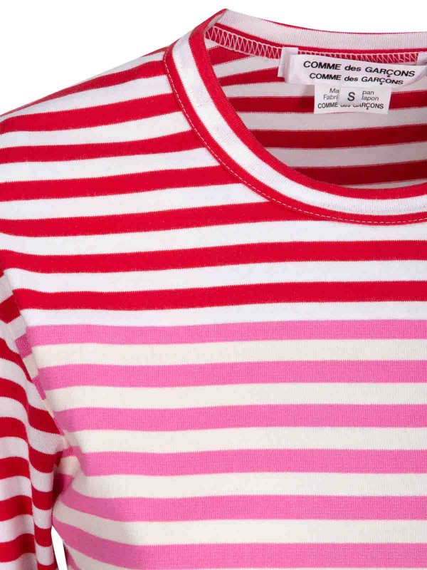 The Best Shops COMME DES GARCONS: T-shirts - T-Shirt - Rot