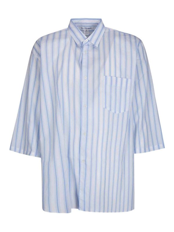 COMME DES GARCONS SHIRT: camicie - Camicia da uomo tessuta