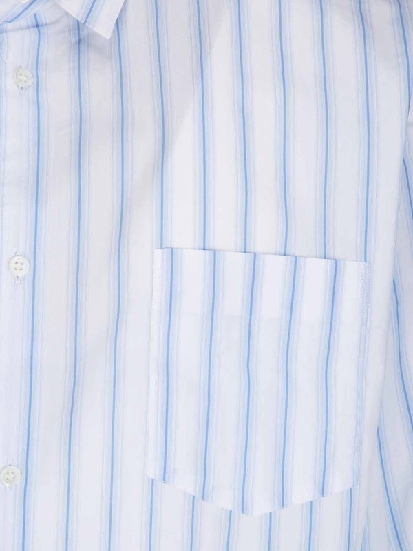 The Best Shops COMME DES GARCONS SHIRT: camicie - Camicia da uomo tessuta