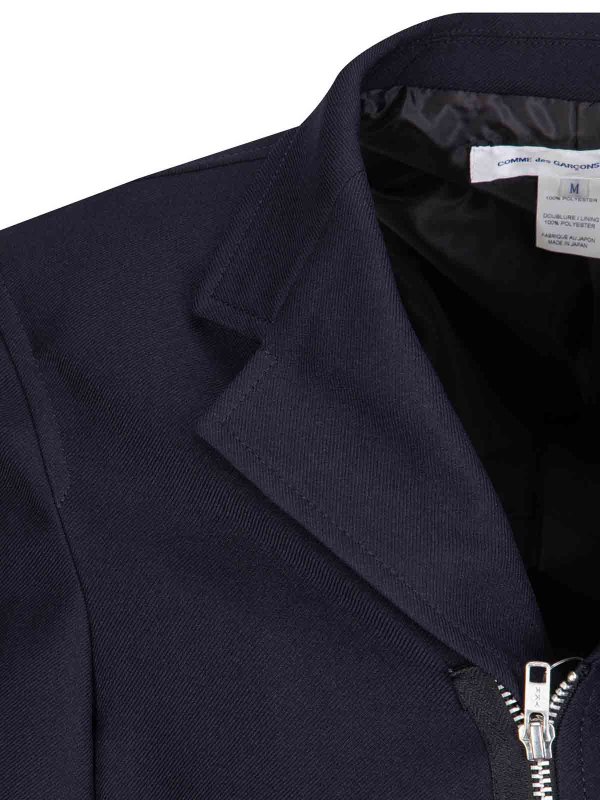 The Best Shops COMME DES GARCONS SHIRT: casual jackets - Mens Jacket Woven