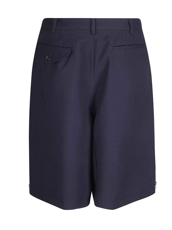 COMME DES GARCONS SHIRT: トラウザーショーツ online - ショートパンツ - ダークブルー