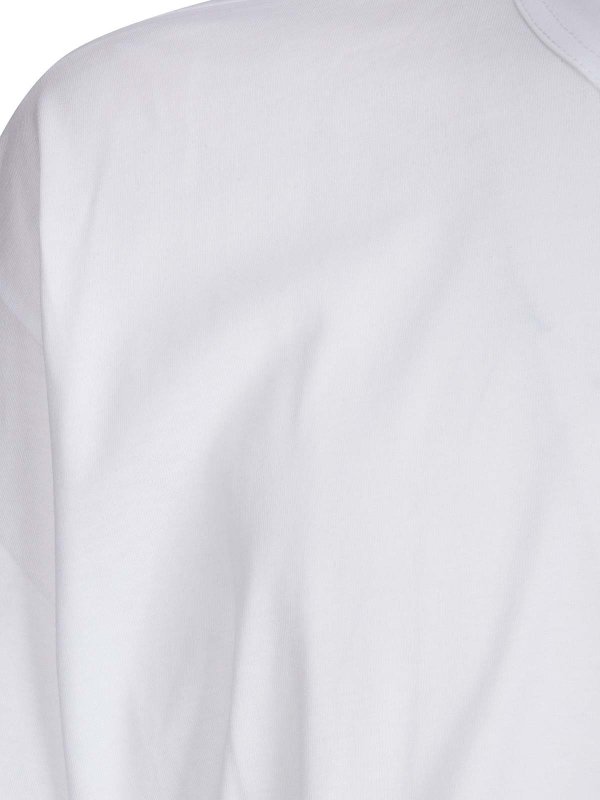 The Best Shops COMME DES GARCONS SHIRT: t-shirt - T-shirt da uomo lavorata a maglia