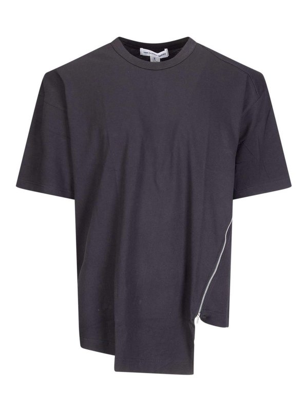 COMME DES GARCONS SHIRT: Tシャツ - Tシャツ - 黒