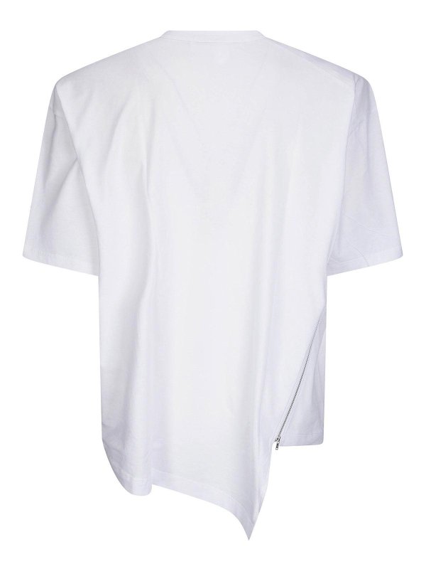 COMME DES GARCONS SHIRT: t-shirt online - T-shirt da uomo lavorata a maglia