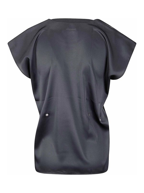 COPERNI: Tops y camisetas sin mangas online - Top - Negro