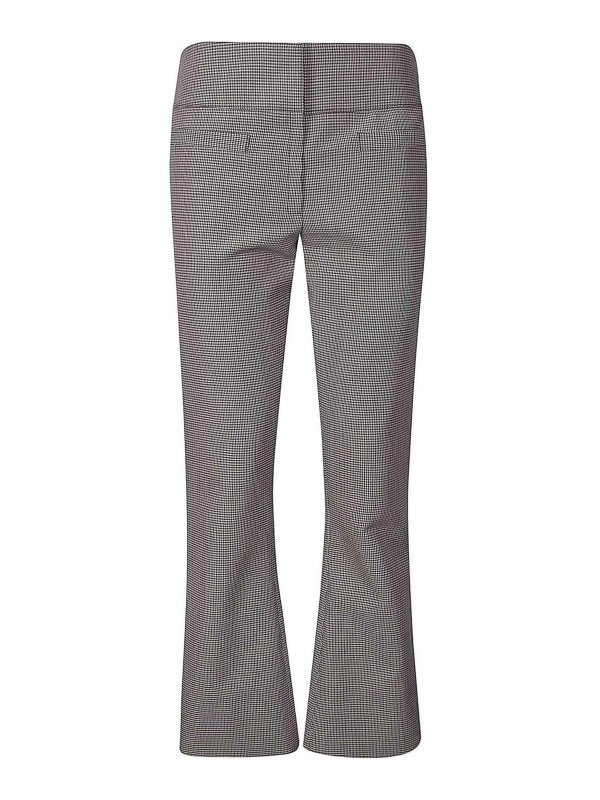 Courreges: Casual Hosen - Casual Hose - Nude