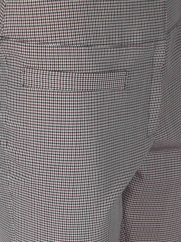 The Best Shops Courreges: Casual Hosen - Casual Hose - Nude