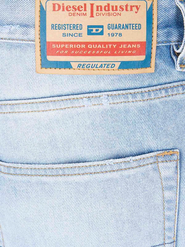 The Best Shops DIESEL: カジュアルトラウザー - カジュアルパンツ - ブルー