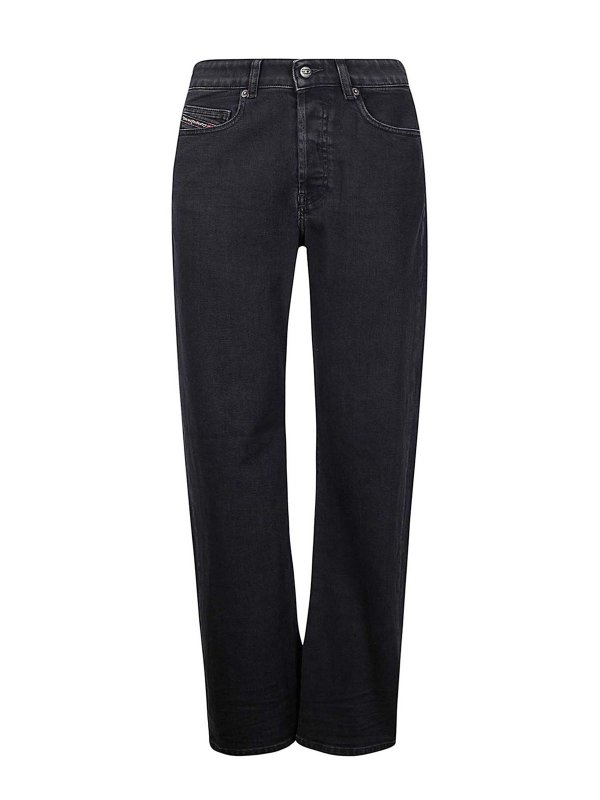 DIESEL: straight leg jeans - 1971 D-Sent