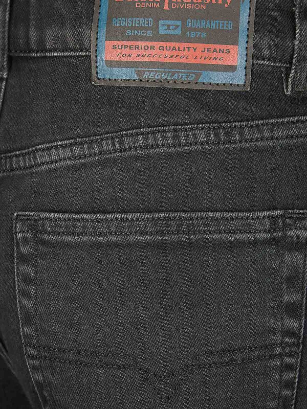 The Best Shops DIESEL: straight leg jeans - 1971 D-Sent
