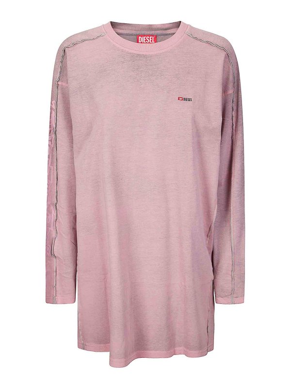 DIESEL: Tops und Tank Tops - Top - Schwarz