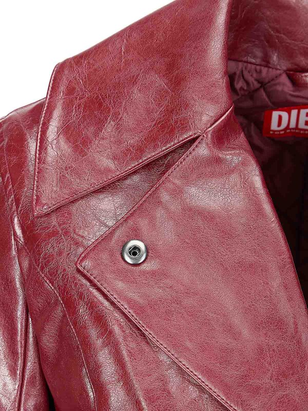 The Best Shops DIESEL: カジュアルジャケット - カジュアルジャケット - 黒