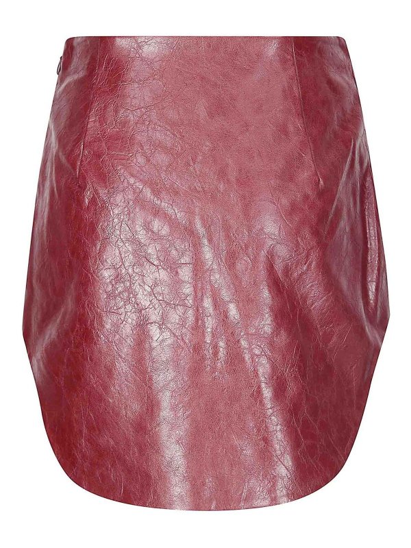 DIESEL: leather skirts online - O-Hara