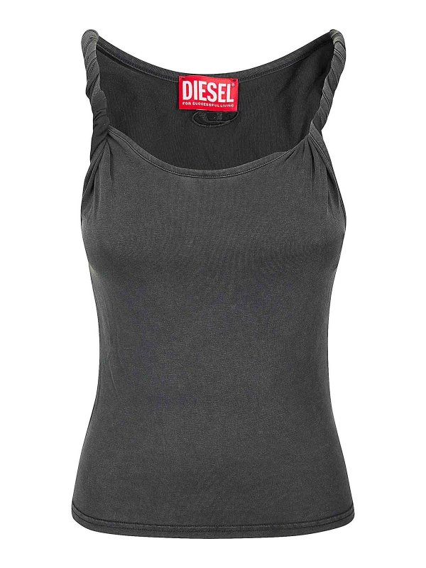 DIESEL: Tops & Tank tops - T-Twy-S1