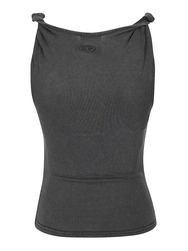 DIESEL: Tops & Tank tops online - T-Twy-S1