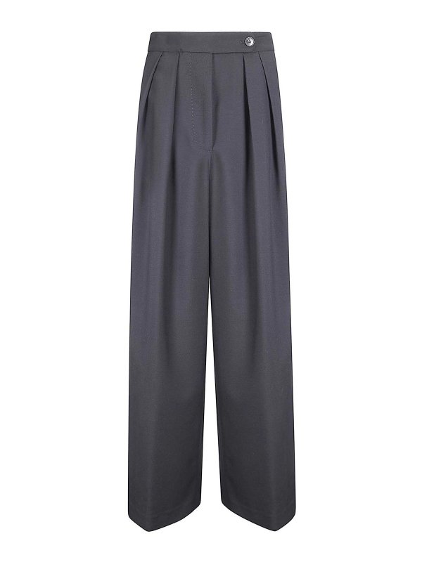 DRIES VAN NOTEN: pantaloni casual - Pantaloni