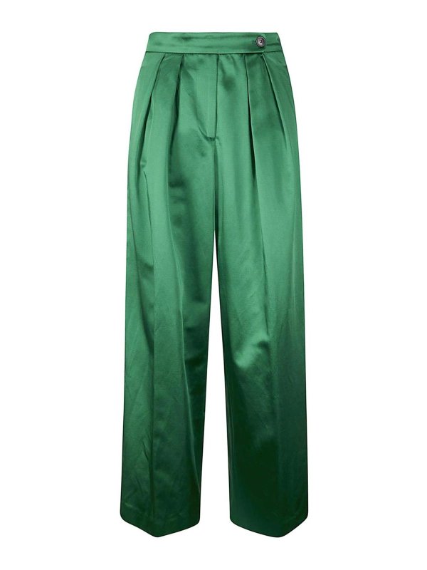 DRIES VAN NOTEN: casual trousers - Trousers