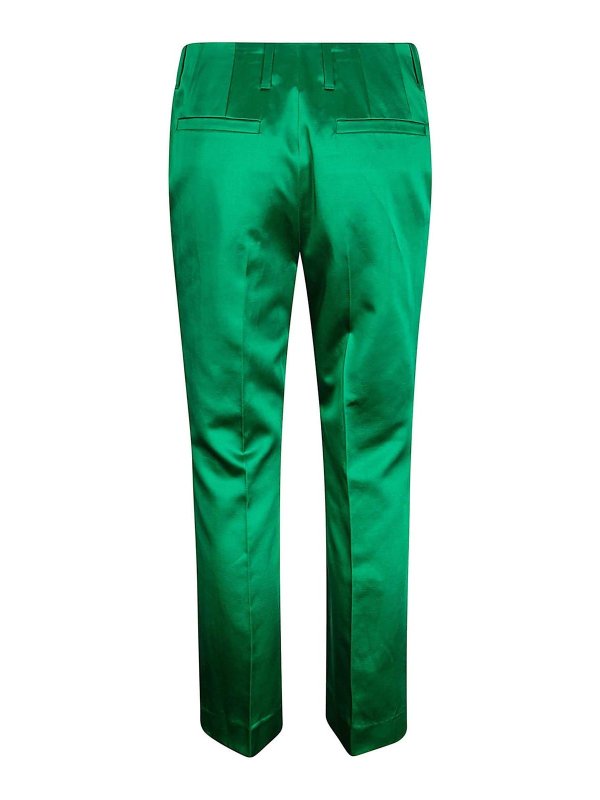 DRIES VAN NOTEN: カジュアルトラウザー online - カジュアルパンツ - 緑