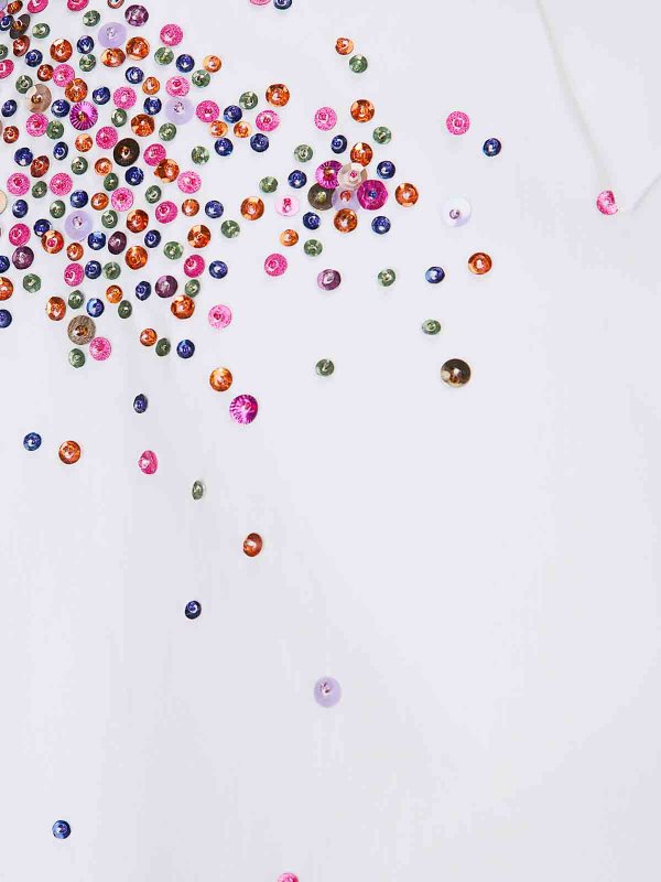 The Best Shops DRIES VAN NOTEN: Chemises - Chemise - Blanc