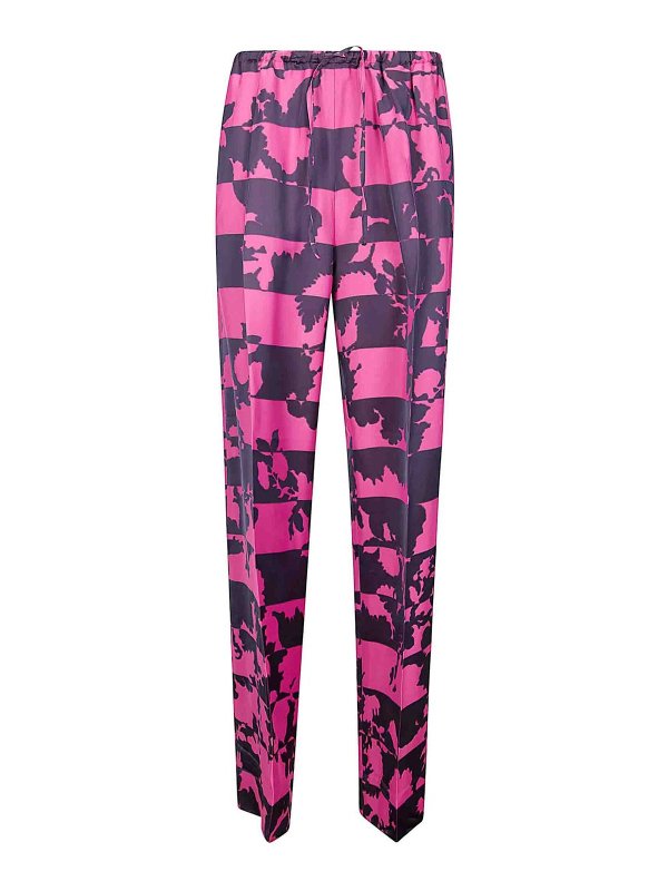 DRIES VAN NOTEN: casual trousers - Trousers