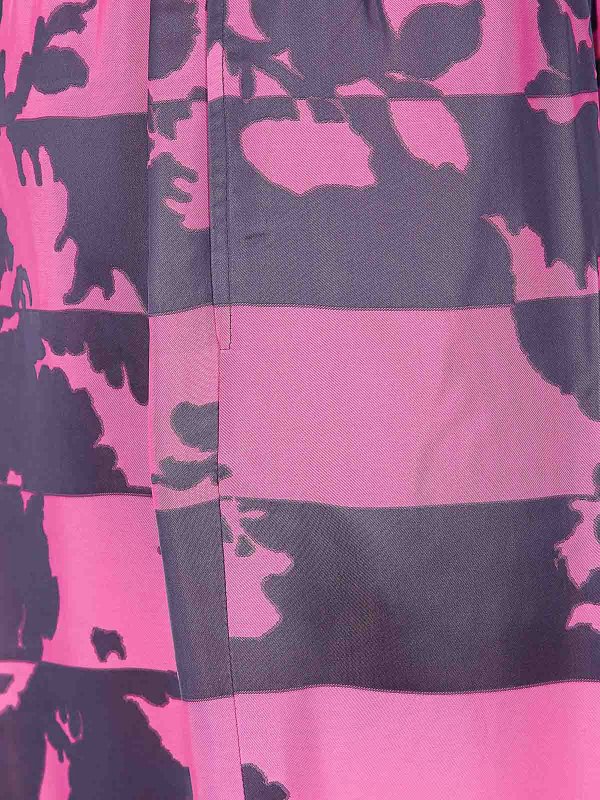 The Best Shops DRIES VAN NOTEN: casual trousers - Trousers