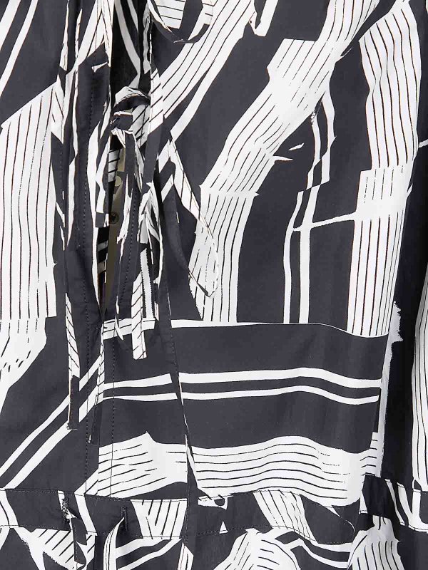 The Best Shops DRIES VAN NOTEN: Vestidos media pierna - Vestido Midi - Negro