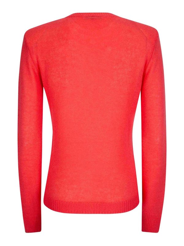 ELY ELY: Pull col rond online - Pull Col Rond - Rouge Clair
