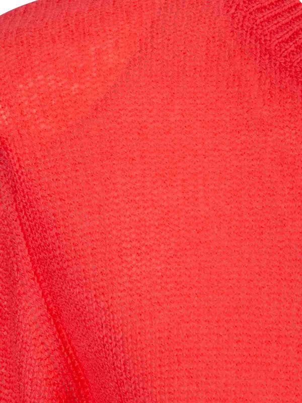 The Best Shops ELY ELY: Pull col rond - Pull Col Rond - Rouge Clair