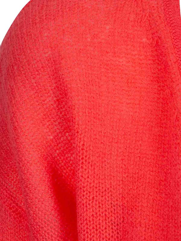 The Best Shops ELY ELY: Suéteres con cuello pico - Suéter Con Cuello De Pico