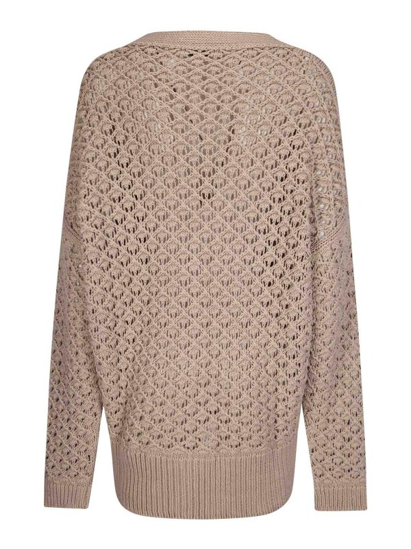 ELY ELY: Cardigans online - Cardigan - Beige