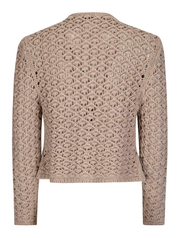 ELY ELY: Cardigans online - Cardigan - Beige