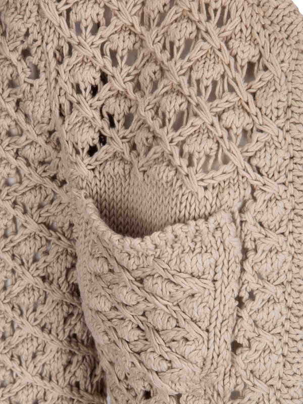 The Best Shops ELY ELY: Cardigans - Cardigan - Beige