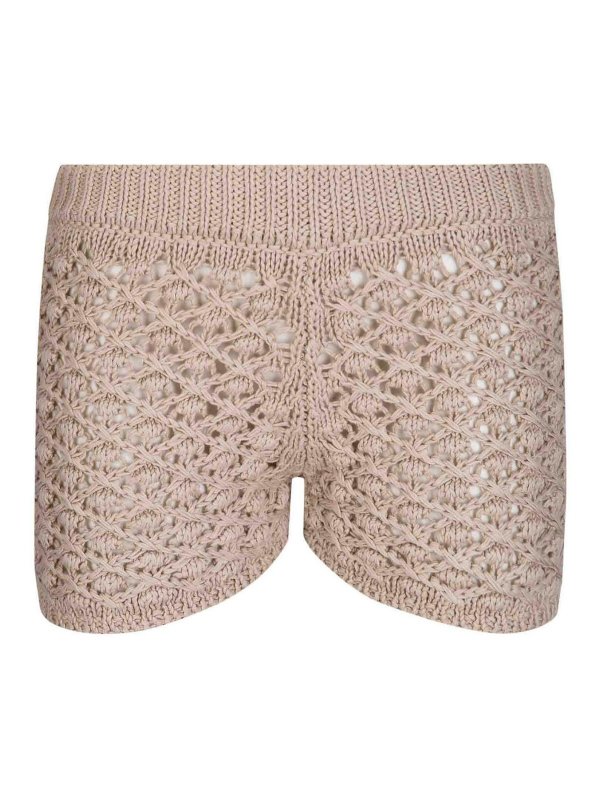 ELY ELY: Shorts - Shorts - Beis