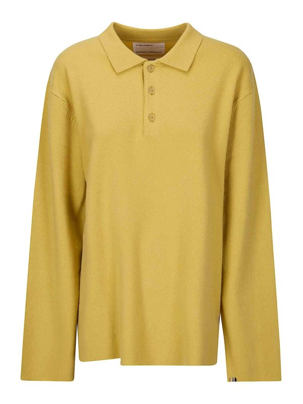 EXTREME CASHMERE: カーディガン - カーディガン - ブラウン