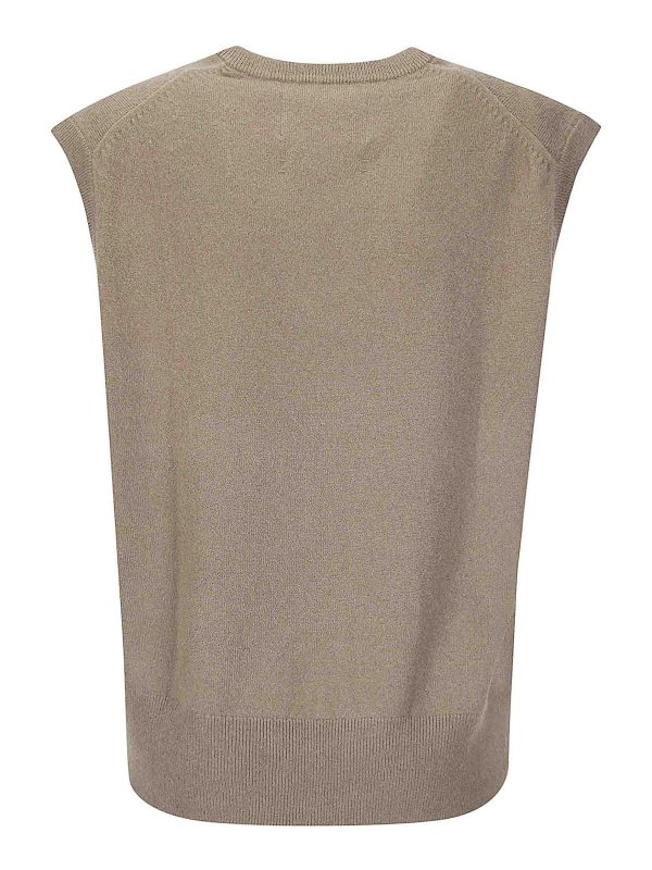 EXTREME CASHMERE: Tops & Débardeurs online - Top - Vert Foncé