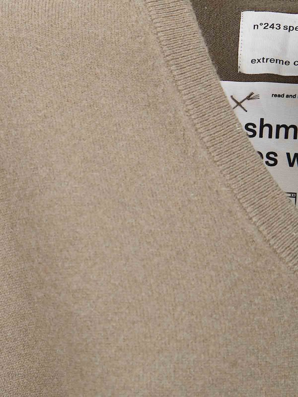 The Best Shops EXTREME CASHMERE: Tops & Débardeurs - Top - Vert Foncé