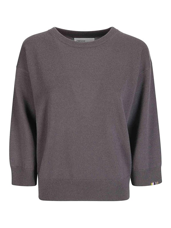 EXTREME CASHMERE: Pull col rond - Pull Col Rond - Taupe