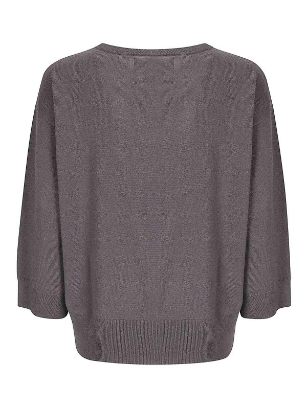 EXTREME CASHMERE: Pull col rond online - Pull Col Rond - Taupe