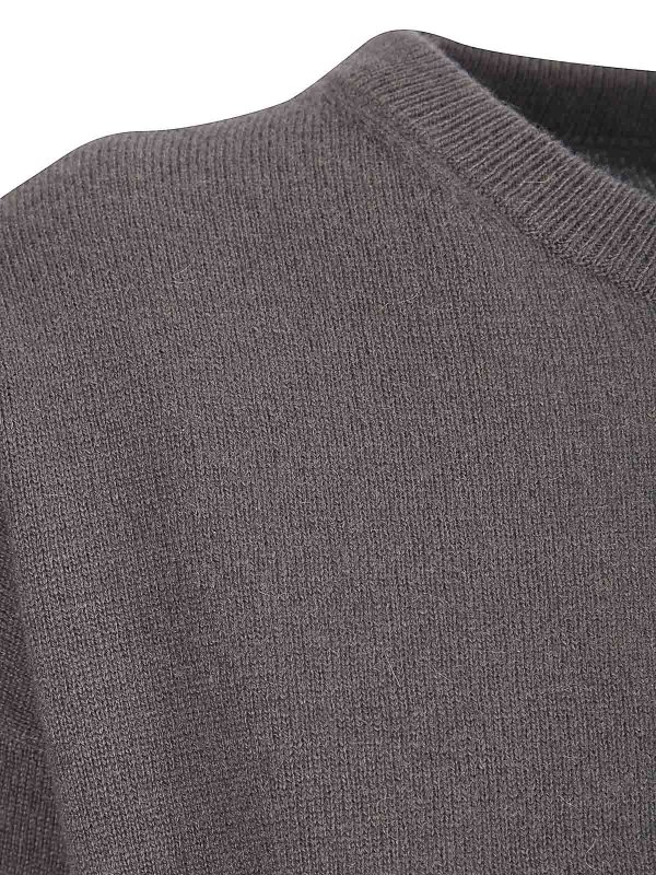 The Best Shops EXTREME CASHMERE: Pull col rond - Pull Col Rond - Taupe