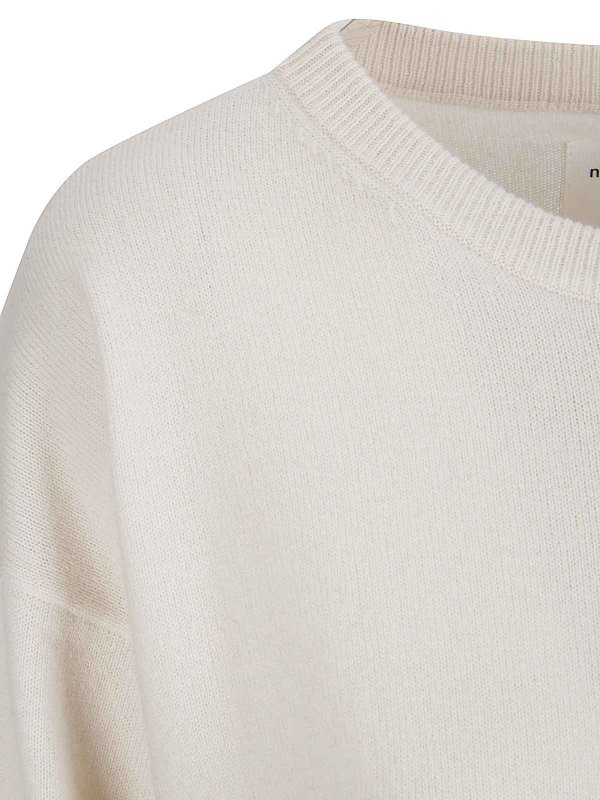 The Best Shops EXTREME CASHMERE: crew necks - Short cashmere sweater