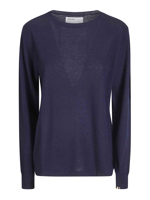EXTREME CASHMERE: maglia collo rotondo - Maglione in lana e cashmere