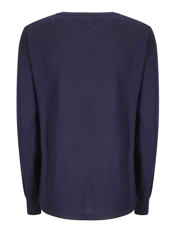 EXTREME CASHMERE: maglia collo rotondo online - Maglione in lana e cashmere