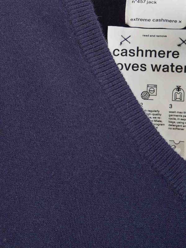 The Best Shops EXTREME CASHMERE: クルーネック - クルーネック - ダークブルー