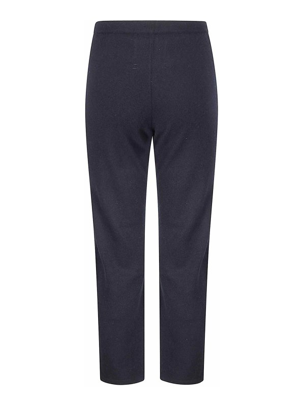 EXTREME CASHMERE: Pantalons casual online - Pantalons Décontractés - Noir