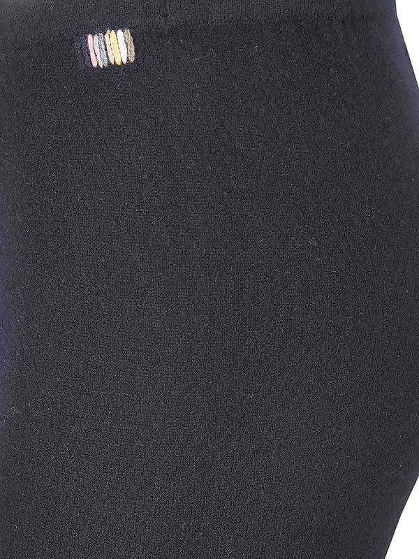 The Best Shops EXTREME CASHMERE: Pantalons casual - Pantalons Décontractés - Noir