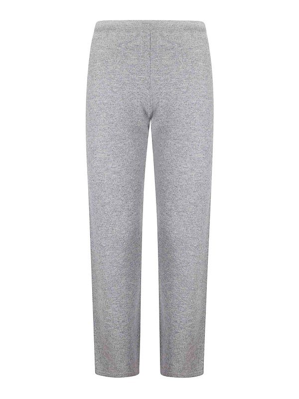 EXTREME CASHMERE: カジュアルトラウザー - カジュアルパンツ - グレー