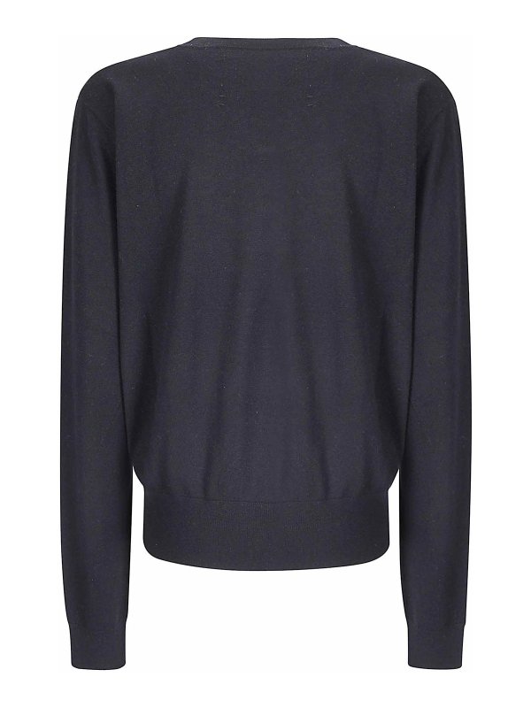 EXTREME CASHMERE: maglia collo rotondo online - Maglione in lana e cahsmere