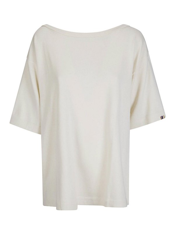 EXTREME CASHMERE: Camisetas - Camiseta - Blanco